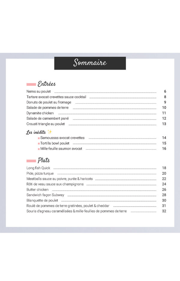 Mes 40 recettes – Image 2