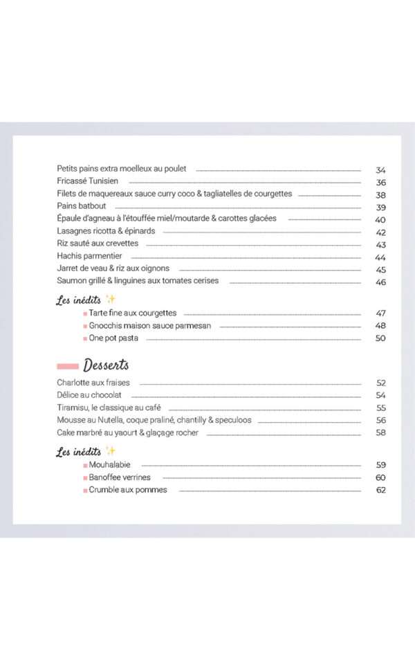 Mes 40 recettes – Image 3