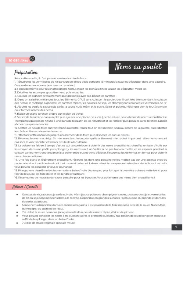 Mes 40 recettes – Image 5