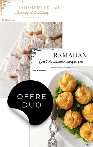 OFFRE PACK DUO  Ramadan & Pâtisseries