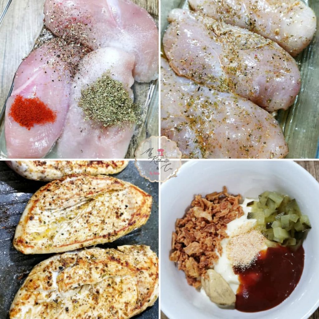 BURGER FILET DE POULET 5