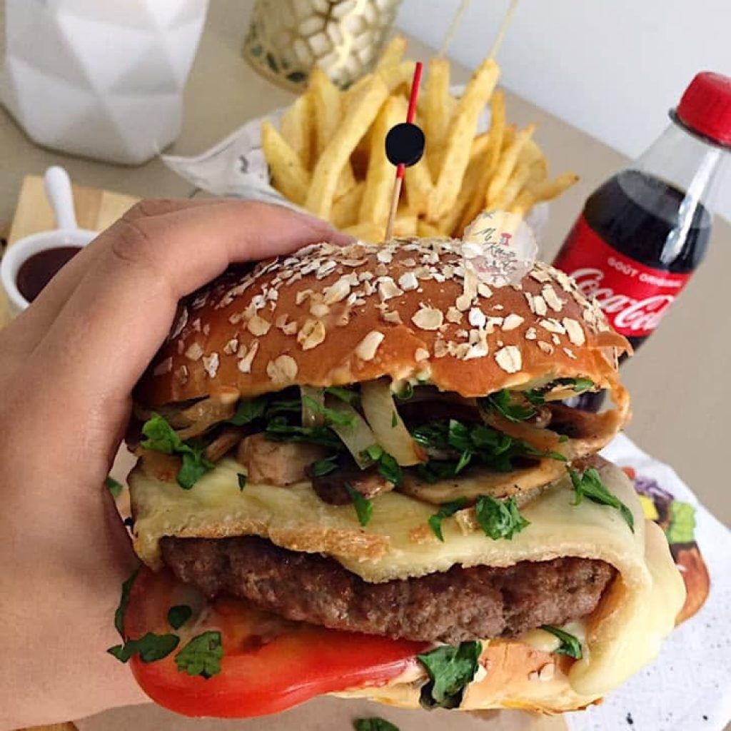 BURGER MONTAGNARD RACLETTE 3
