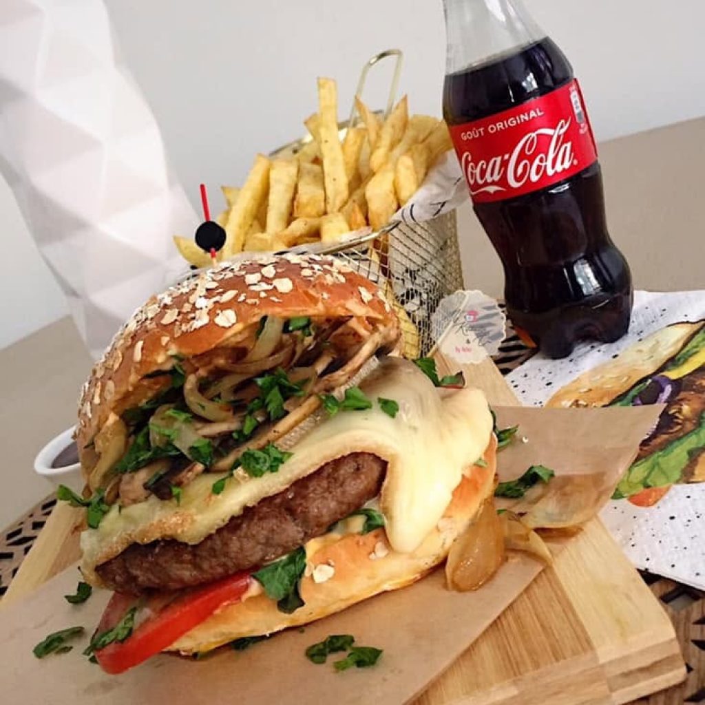 BURGER MONTAGNARD RACLETTE 6