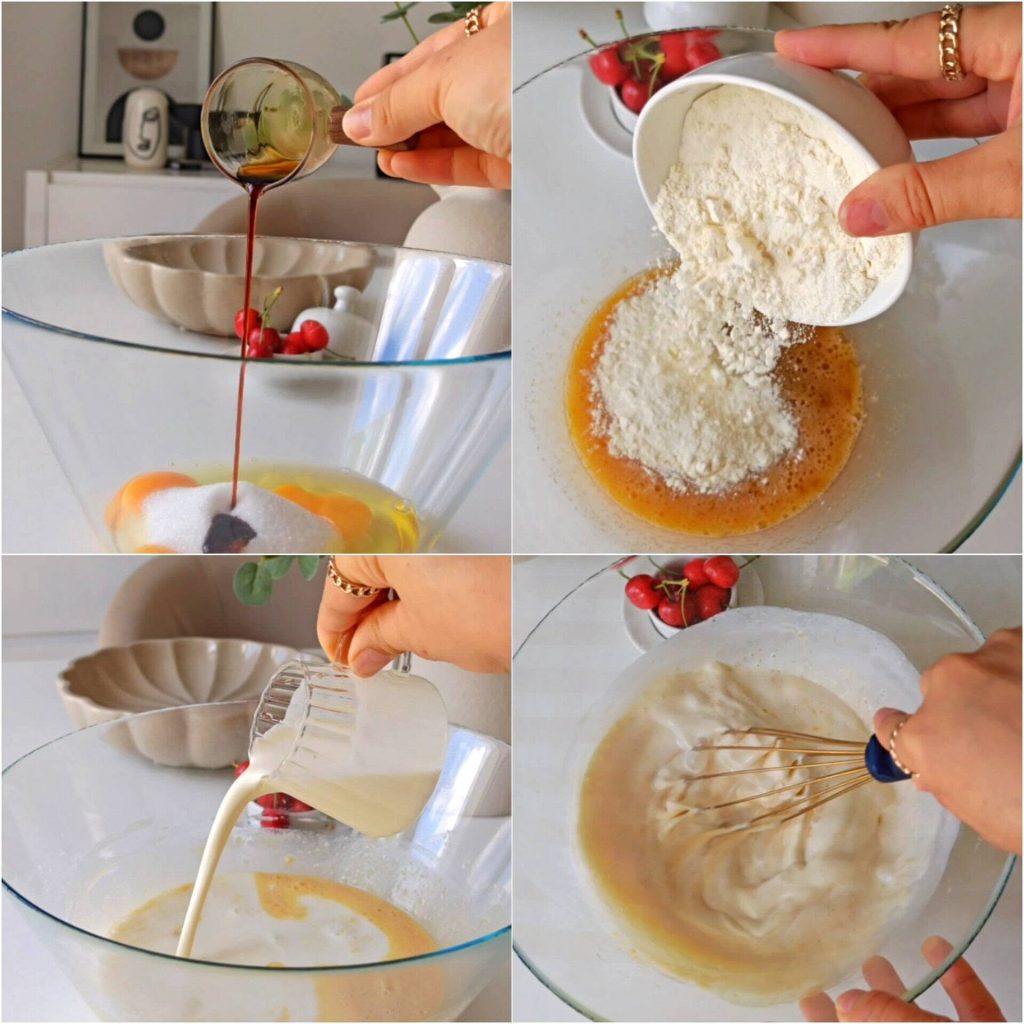 CLAFOUTIS CERISES 4