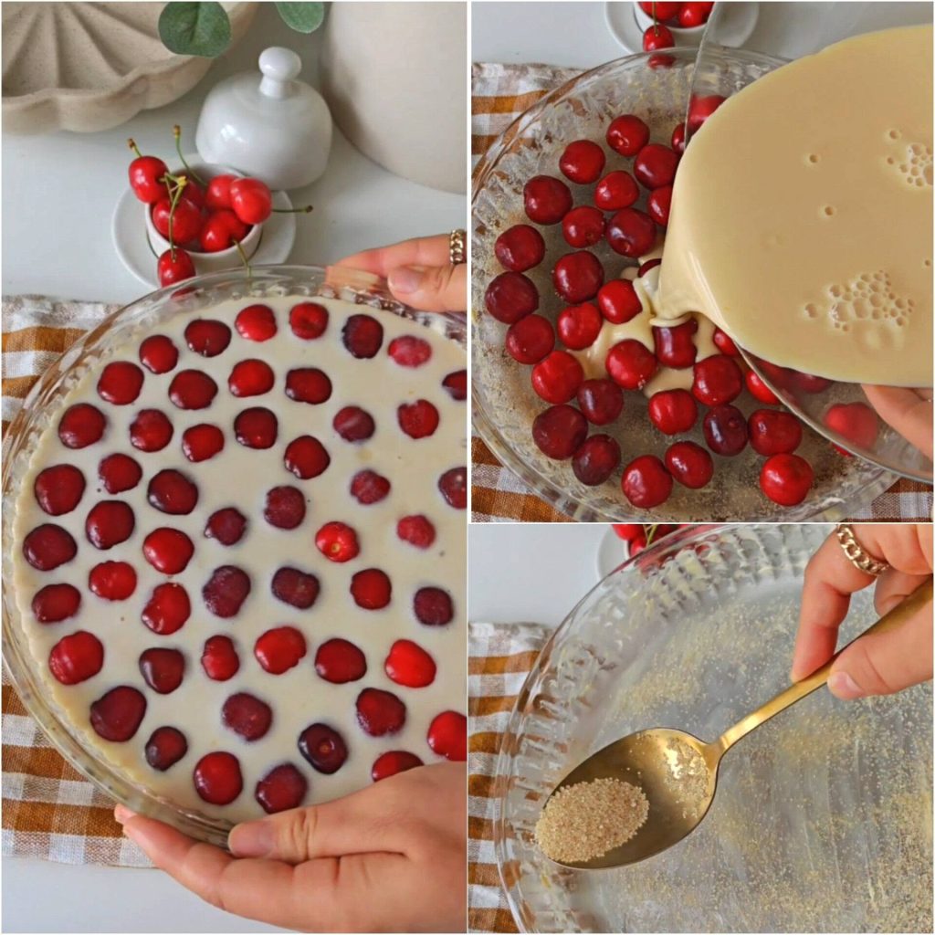 CLAFOUTIS CERISES 5