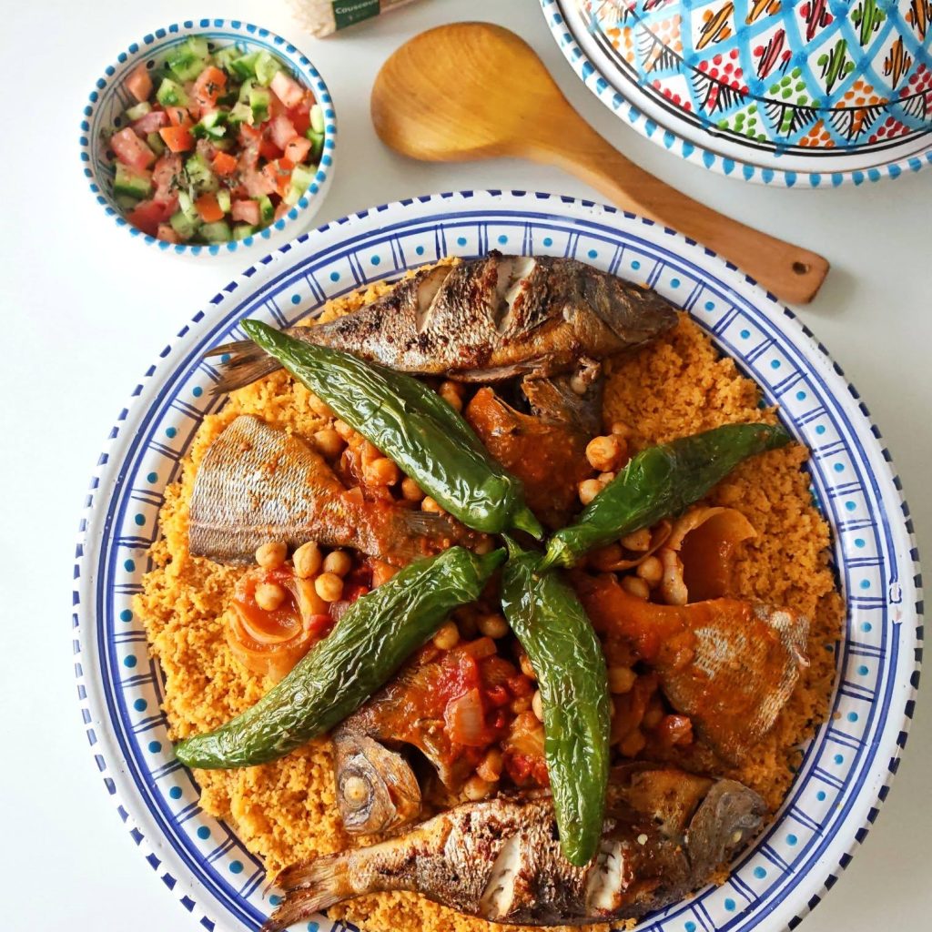 COUSCOUS POISSON 1