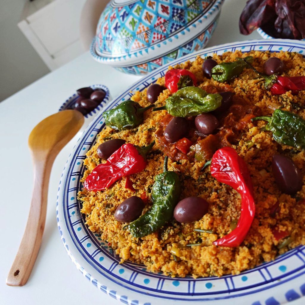 Couscous ferfoucha tunisien 2