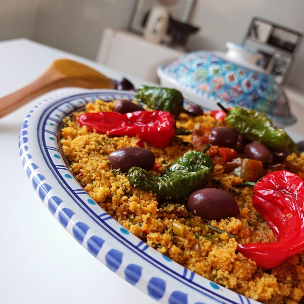 Couscous ferfoucha tunisien 3