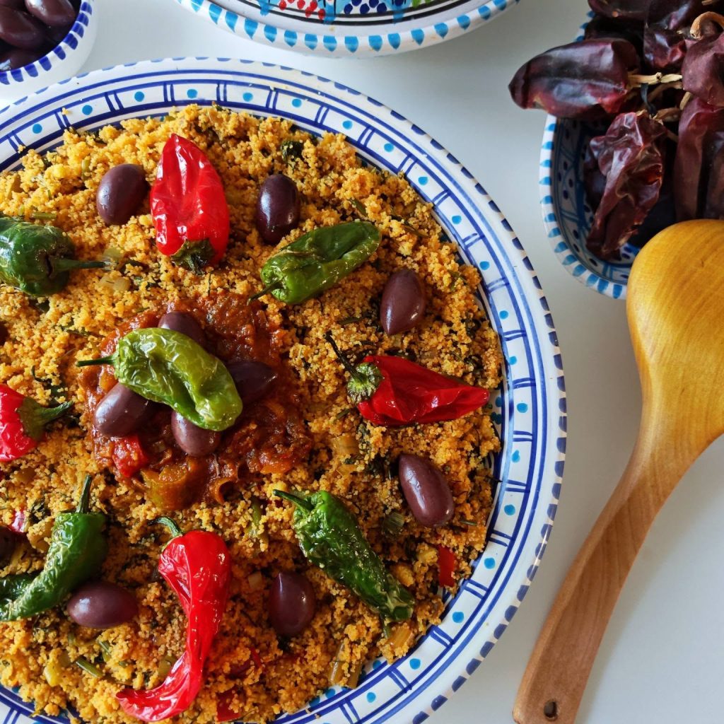 Couscous ferfoucha tunisien 4