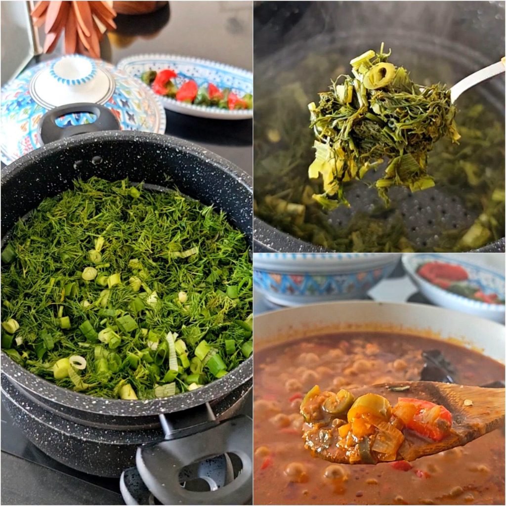 Couscous ferfoucha tunisien 5