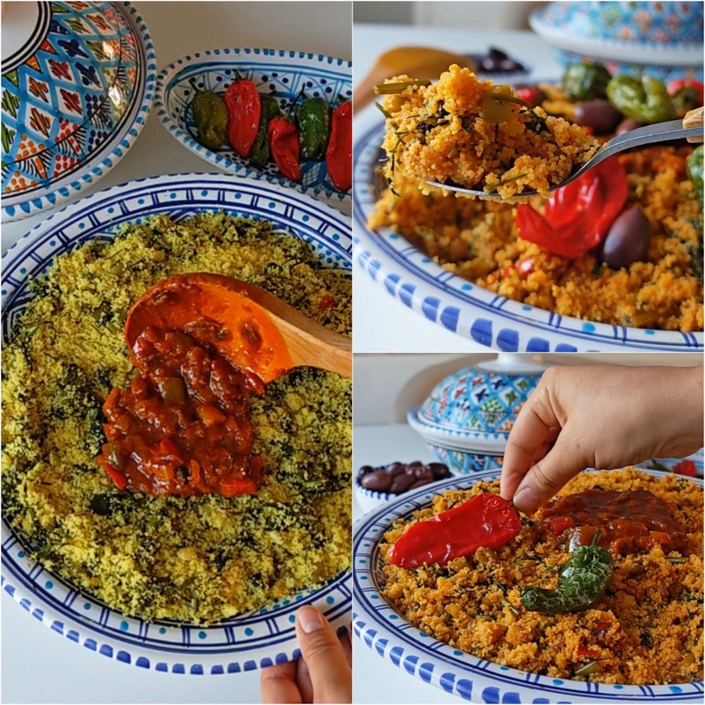 Couscous ferfoucha tunisien 7