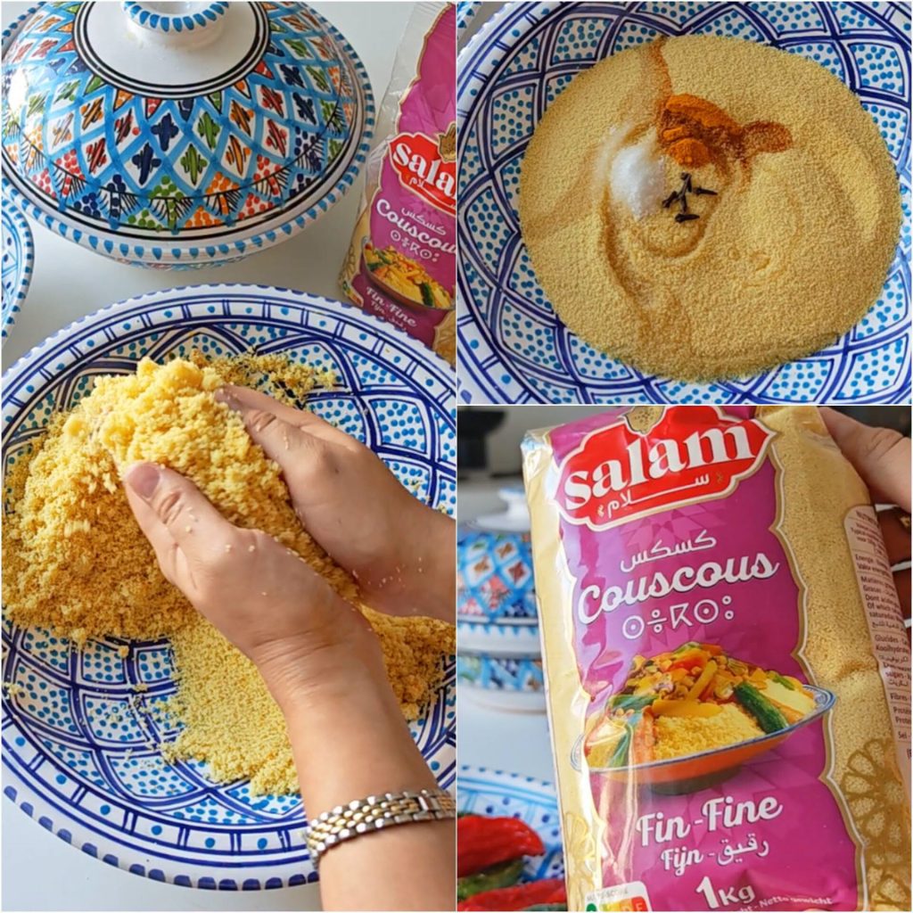 Couscous ferfoucha tunisien 9