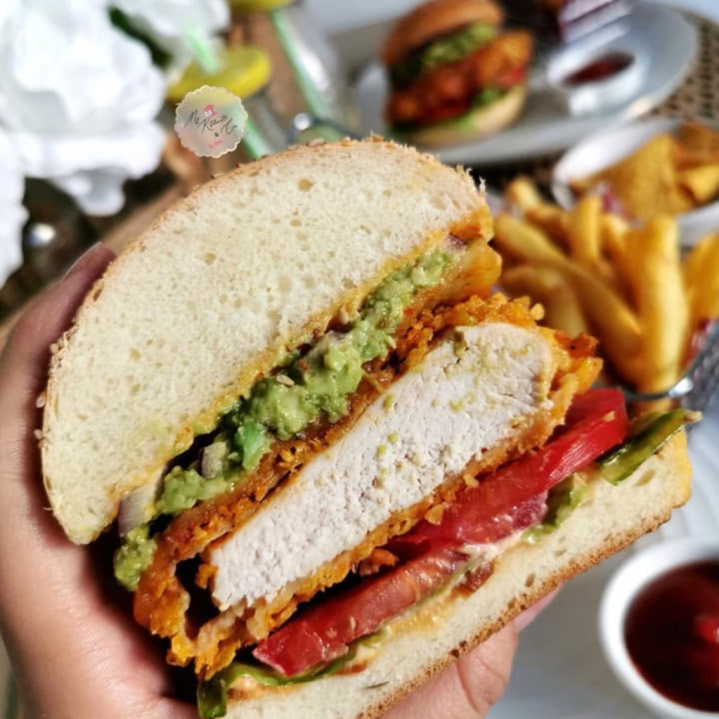 MEXICAN BURGER POULET 2