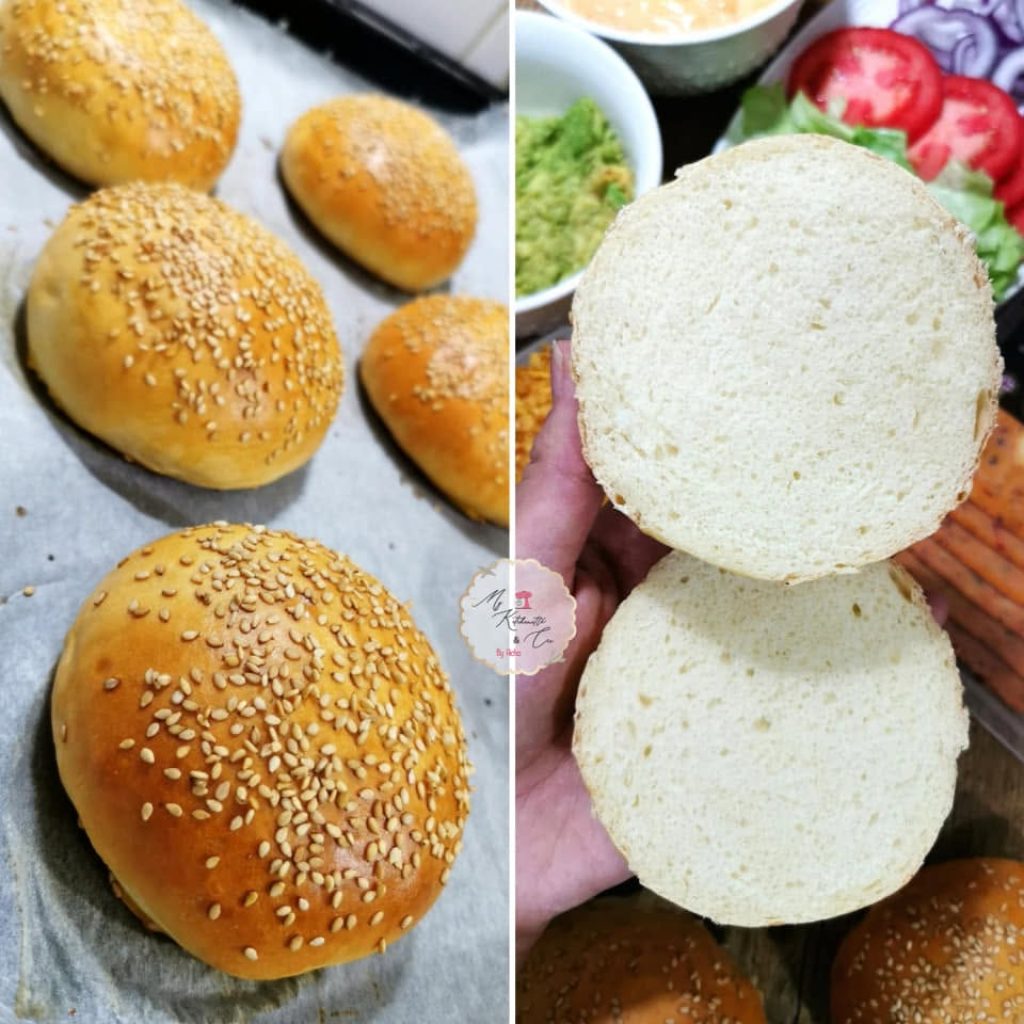 MEXICAN BURGER POULET 3