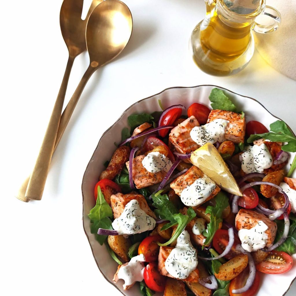 SALADE SAUMON 2