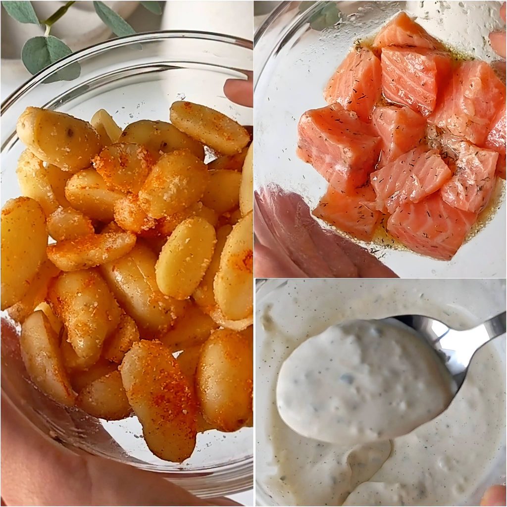 SALADE SAUMON 4