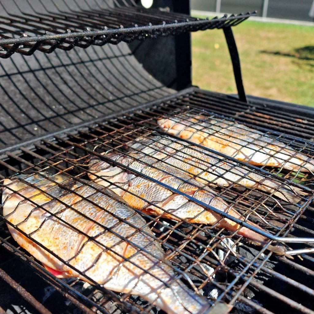 barbecue daurade 4