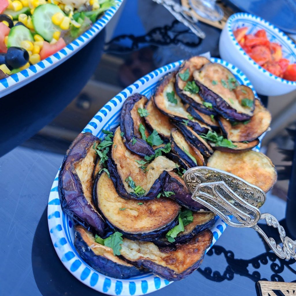 barbecue daurade 6