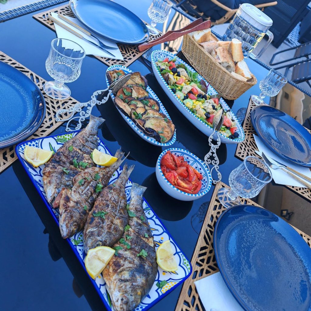 barbecue daurade 7